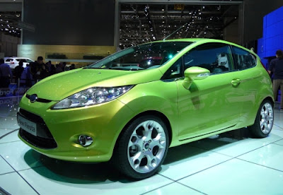 Ford Fiesta Car