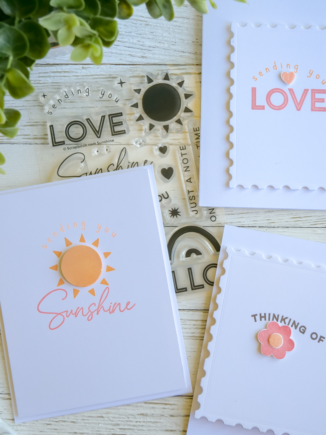 How Impactful Are Handmade Cards | Creative Kindness Week | JamiePate.com