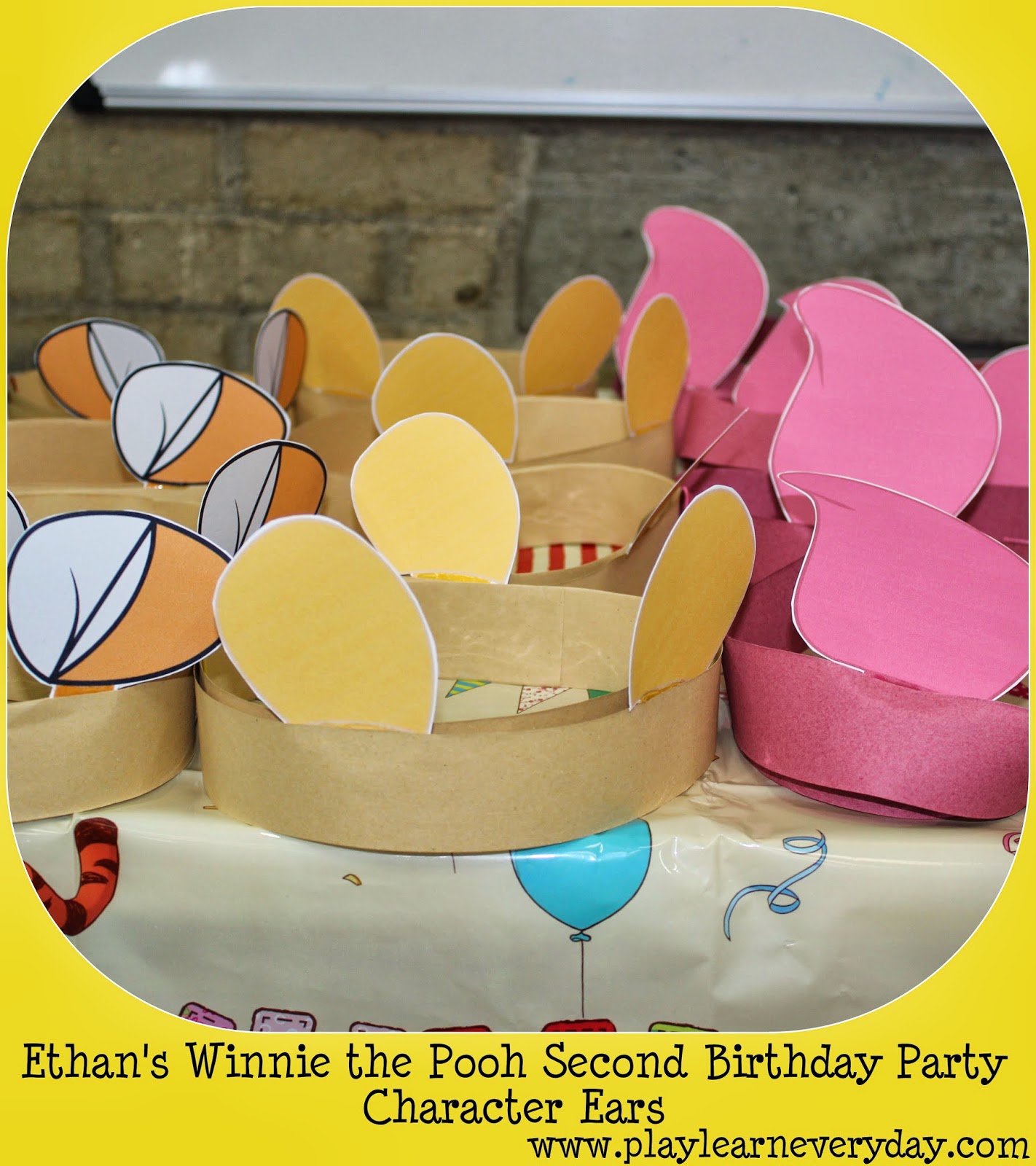 Ethan's Winnie the Pooh Second Birthday Party - Play and ...