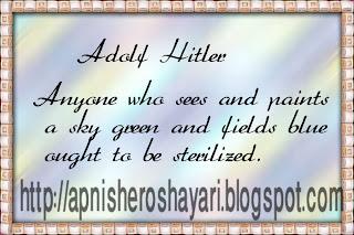 Adolf Hitler Quotations