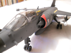 avión a escala mirage F1C de la marca Italeri