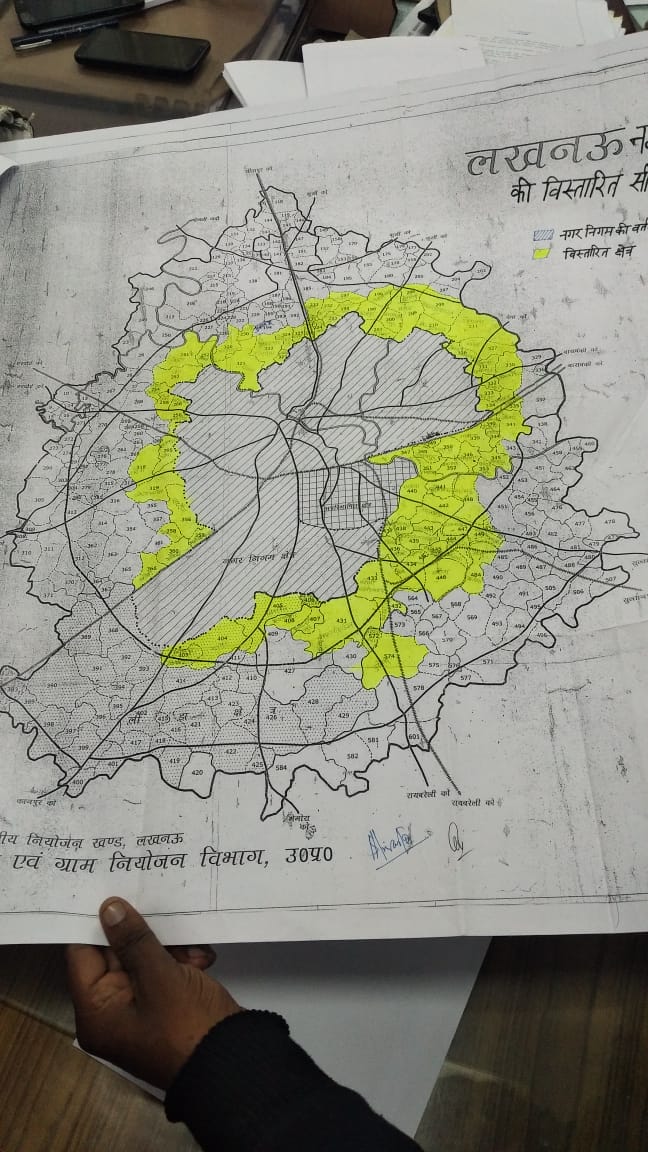 लखनऊ में 88 गांवों में अब पहुँचेगा नगर निगम