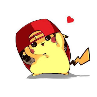 kawaii pikachu