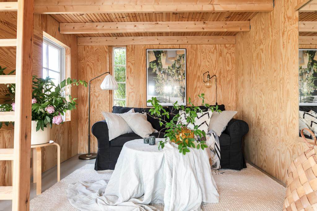 This Little Swedish Allotment Cottage is a True Summer Oasis!