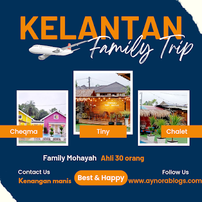 Family Trip 2H1M Ke Kelantan Pada Cuti Sekolah Bulan Disember - Part 2