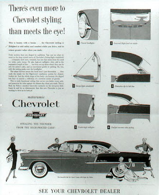 THERE'S EVEN MORE TO CHEVROLET