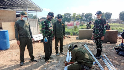 Sektor 7 Satgas Citarum Harum Jadikan Bantaran Rancamanyar Jadi Pusat Demplot dan Taman Edukasi