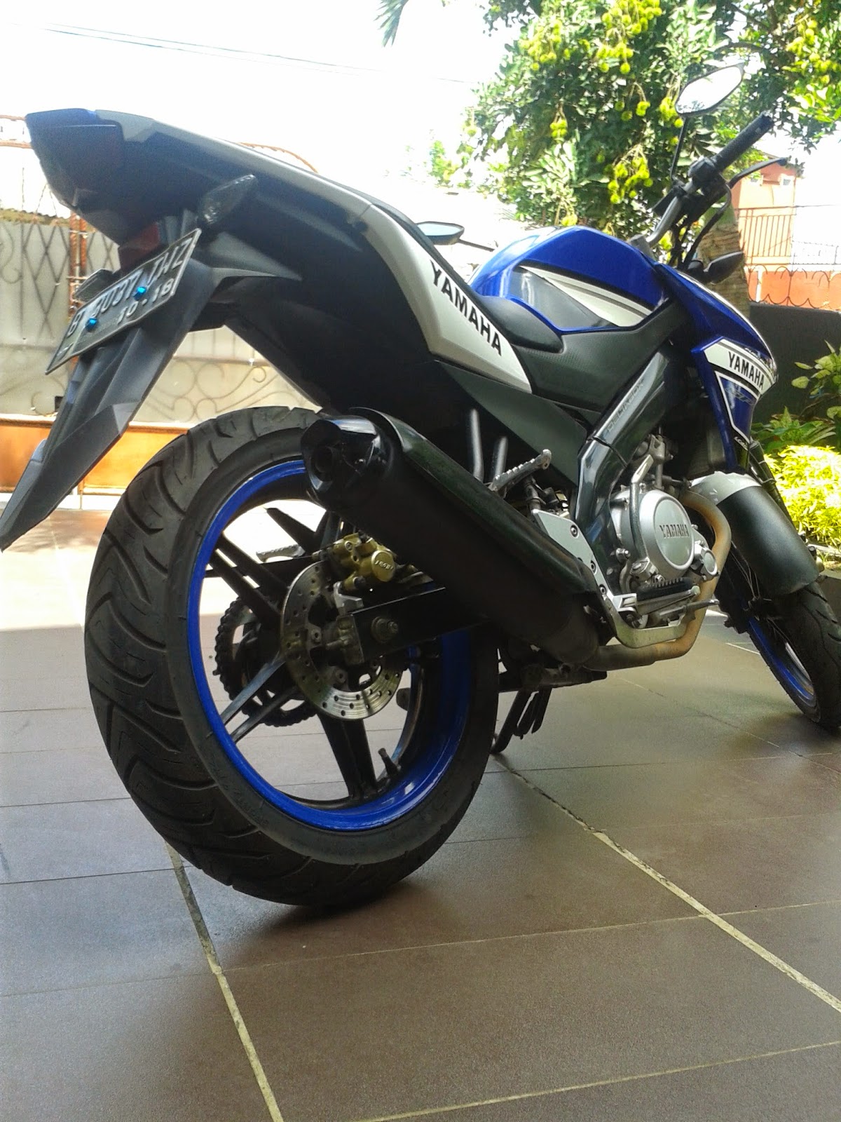 68 Modif Vixion Old Ban Besar Terupdate Janggel Motor