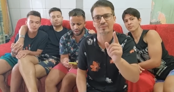 O pastor e suas ovelhas