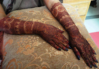 Mehndi Designs 2013 for girls