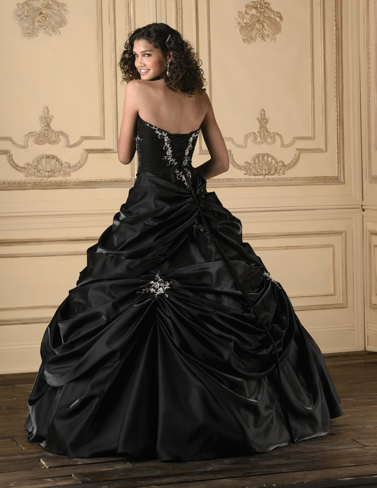 Most Popular 40+ Wedding Dress Black