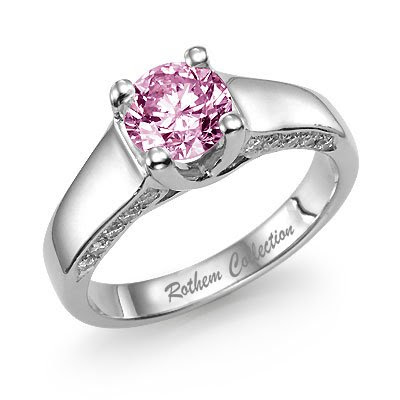 Engagement Rings Pink