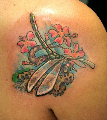 Japanese Dragonfly Tattoo. Japanese Dragonfly Tattoo