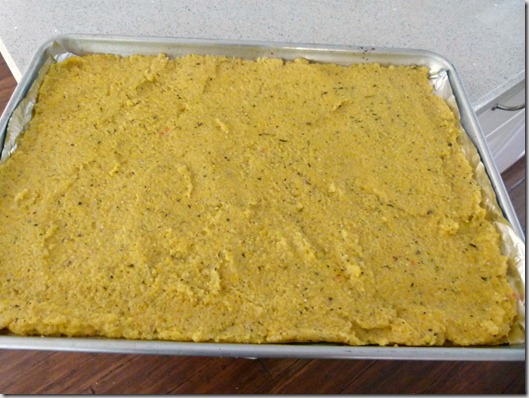 polenta crust