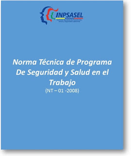 Norma Técnica, Programa de Seguridad y Salud,Trabajo ,NT-01-2008