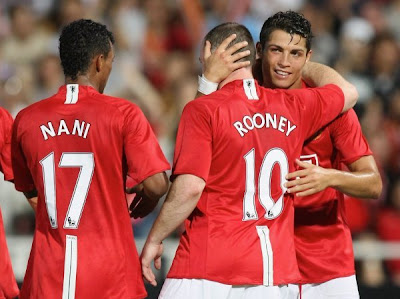 Nani-Manchester United-Portugal-Wayne Rooney-Cristiano Ronaldo