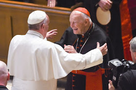 Pope and McCarrick