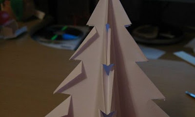 handmade christmas tree