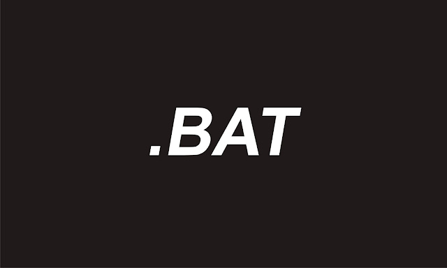 Cara Membuat File Batch (BAT) Untuk Mempermudah Dan Mempercepat Pekerjaan