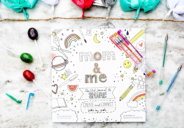 Mom & Me Art Journal