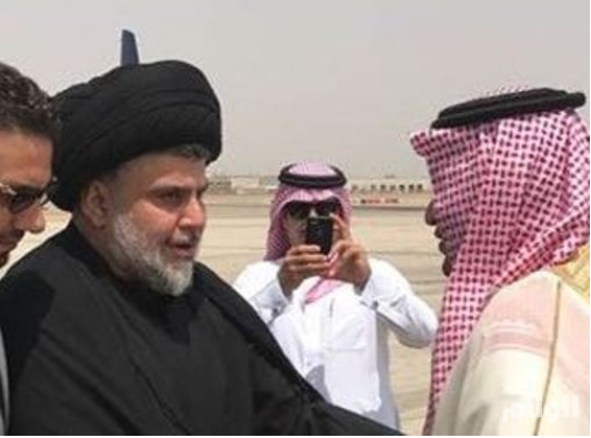 muqtada al sadr, iraq, shia, saudi arabia, jeddah, prince, crown prince, cleric, mohammed bin salman, shiite, saudi, iraqi, sunni, wahabi, thamer al subhan, 