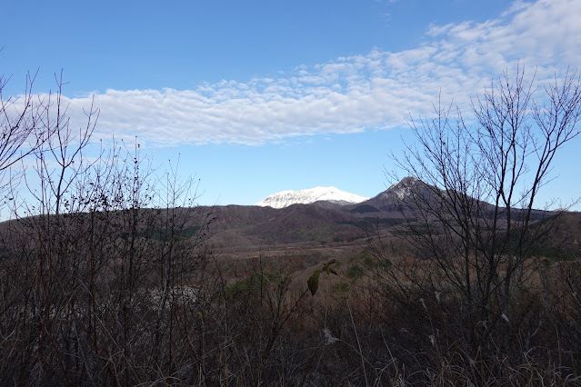 岡山県真庭市の蒜山下徳山 鬼女台展望休憩所からの眺望