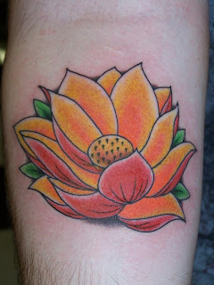 Frangipani Flower Tattoo Designs