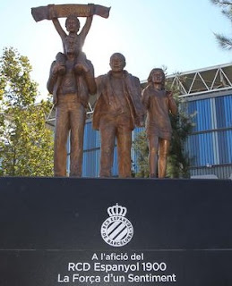 RCD Espanyol, estatua, afición