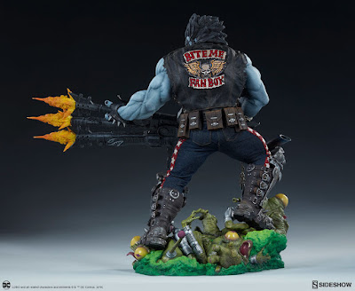 DC Comics – Lobo Maquette by Sideshow