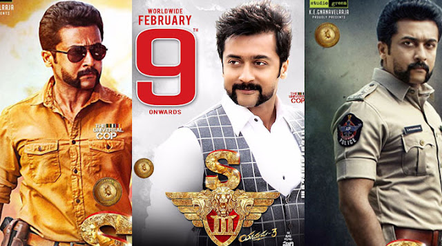 Singam 3 Movie Review Rating