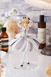 Saber/Altria Pendragon (Lily) Second Ascension de la linea POP UP PARADE.