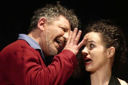 Teatro Trastevere: "Delirio a due" di Eugène Ionesco, regia Fabio Galadini