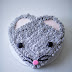 Fuzzy Grey Mouse Cake DIY