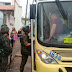 Forças Armadas asseguram circulação de ônibus em Natal