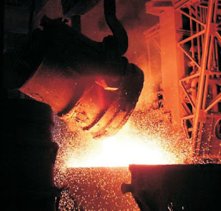 Cara pembuatan  baja  besi dan logam  lainnya skala industri 