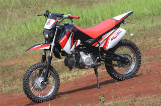 Modifikasi Honda Klasik Win 100  Jadi Trail  