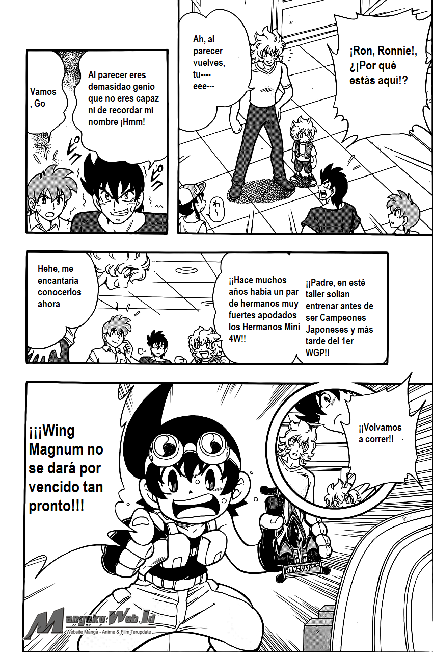 Let S Go Espana Let S Y Go Return Racers Capitulo 01 Castellano Parte 2 Let S Go Espana Let S Y Go Return Racers Capitulo 01 Castellano Parte 2