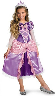 Tangled - Rapunzel Lamandeacute; Deluxe Toddler / Child Costume