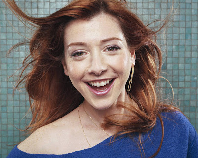 Alyson Hannigan walls