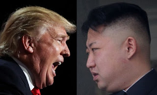 Trump and Kim Jong-Un