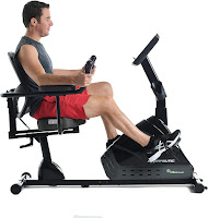 Exerpeutic 5000 Recumbent Exercise Bike, image