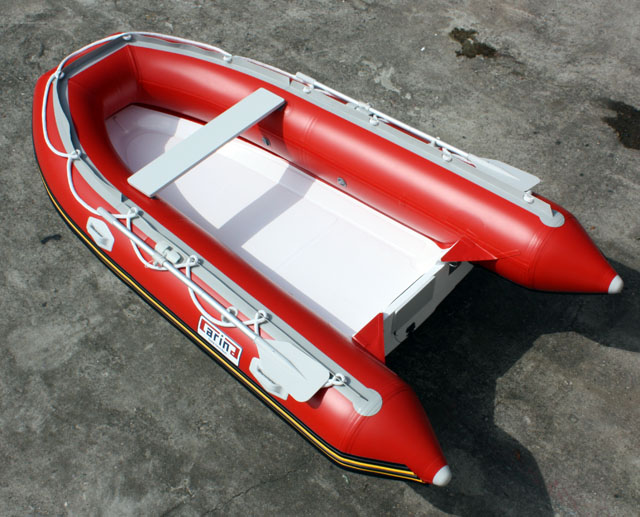 Perahu karet 4-5 penumpang