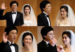 Yoo Jae Suk - Na Kyung-eun