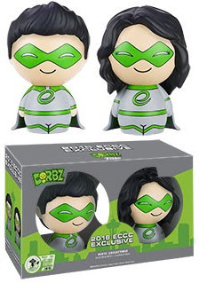 Emerald City Comicon 2016 Exclusive Crusader & Crusaderette Dorbz Vinyl Figure 2 Pack by Funko
