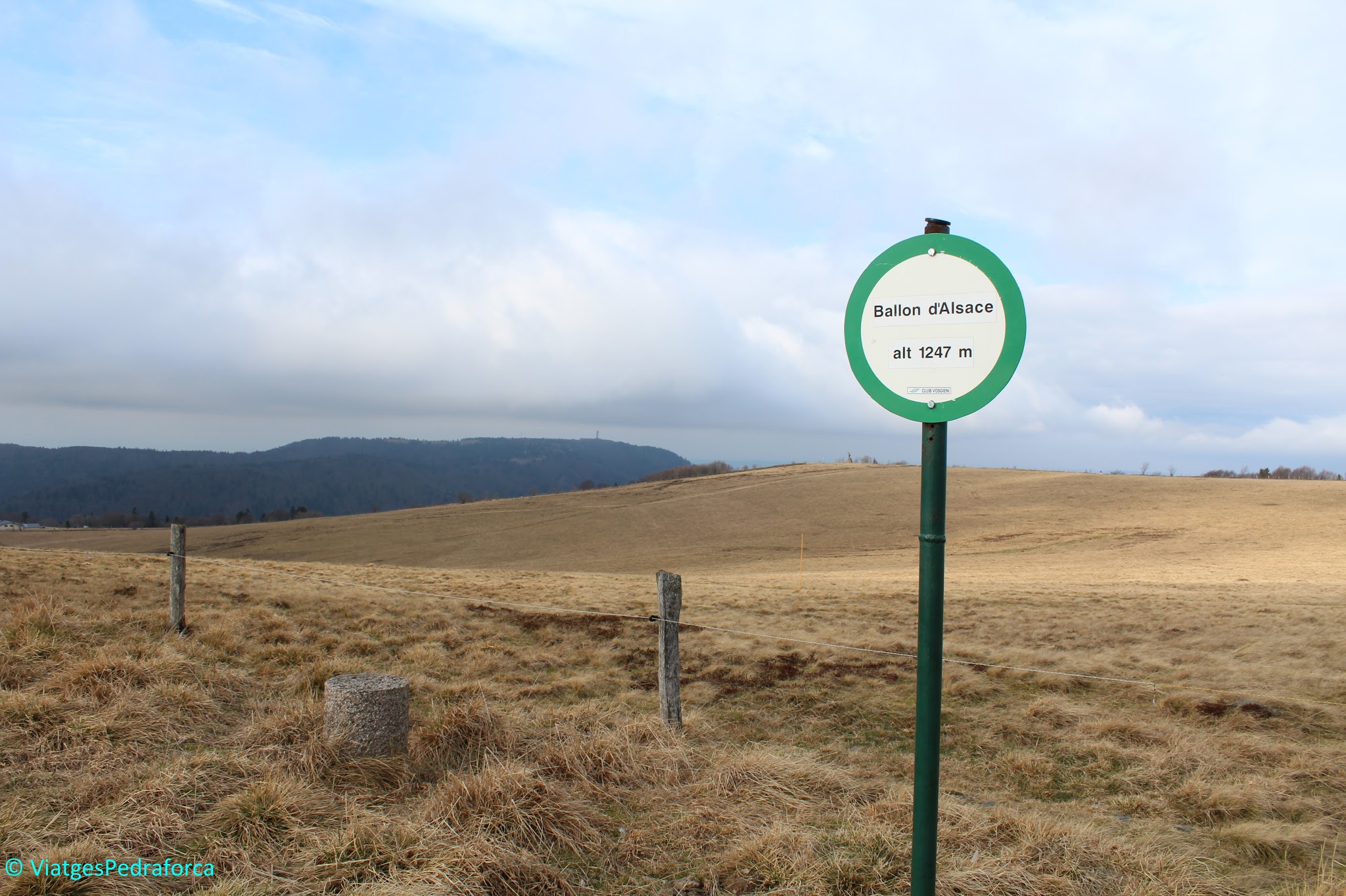 Parc natural des ballons des Vosges, Alsàcia, França, senderisme