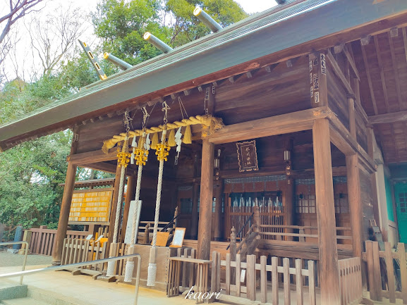 板橋東新町氷川神社