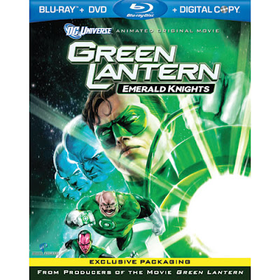 2011 Green Lantern: Emerald Knights