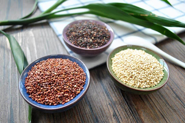 الفوائد المذهلة والمتعددة لحبوب الكينوا Quinoa