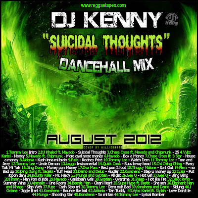 DJ KENNY - SUICIDAL THOUGHTS