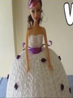 PATRON GRATIS VESTIDO NOVIA MUECA DE CROCHET